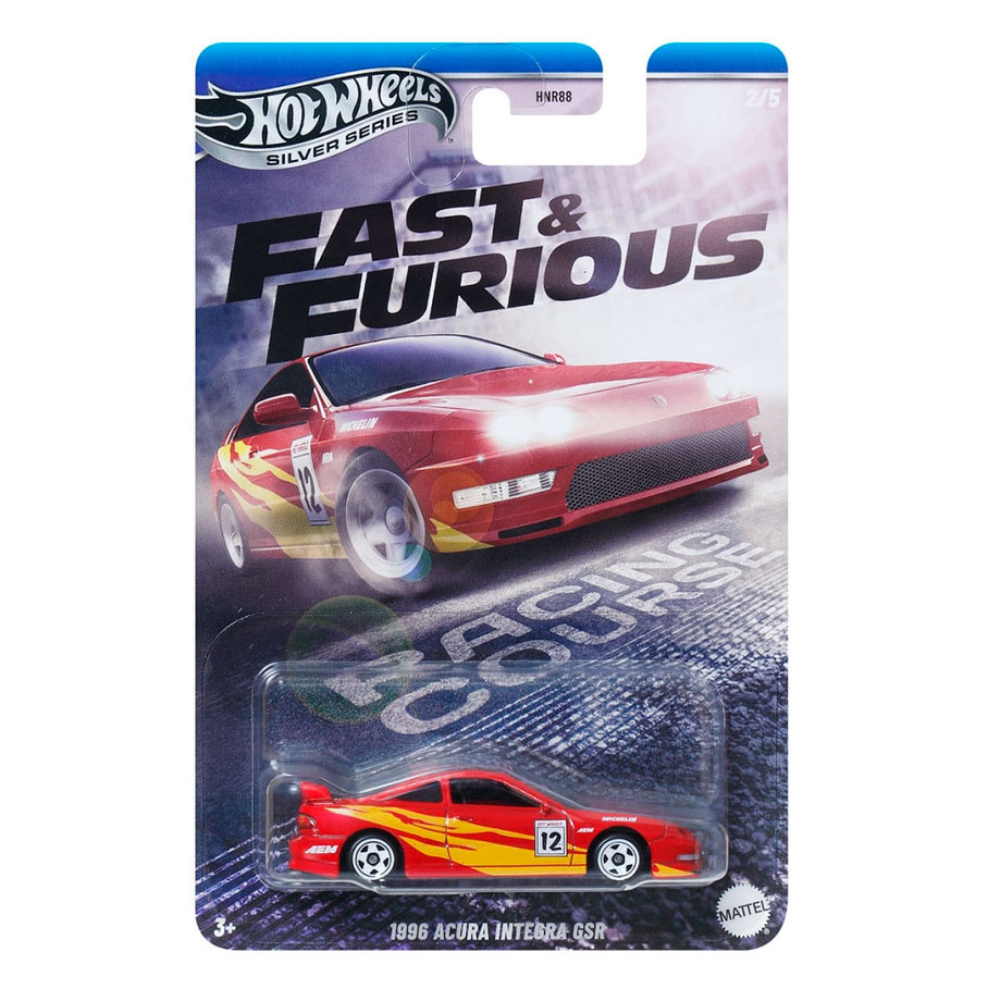 PACK RÁPIDOS Y FURIOSOS - Silver Series / RACING COURSE - FAST & FURIOUS · imagen 5