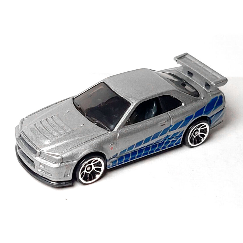 NISSAN SKYLINE GT-R R34 - FAST & FURIOUS (del Pack de 5) – Rápidos y Furiosos · imagen 1