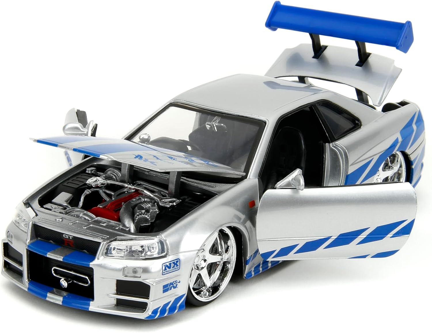 NISSAN SKYLINE GT-R R34 (BNR34) 1999 – Brian O’Conner – Rápidos y Furiosos · imagen 3
