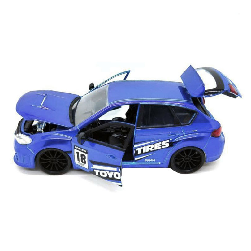 SUBARU IMPREZA STI - BLUE · imagen 3