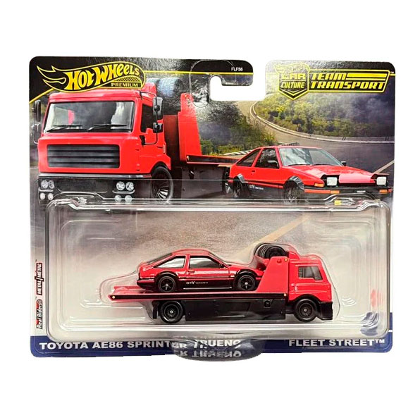 TOYOTA AE86 SPRINTER TRUENO + Camion Grua - CAR CULTURE · imagen 2