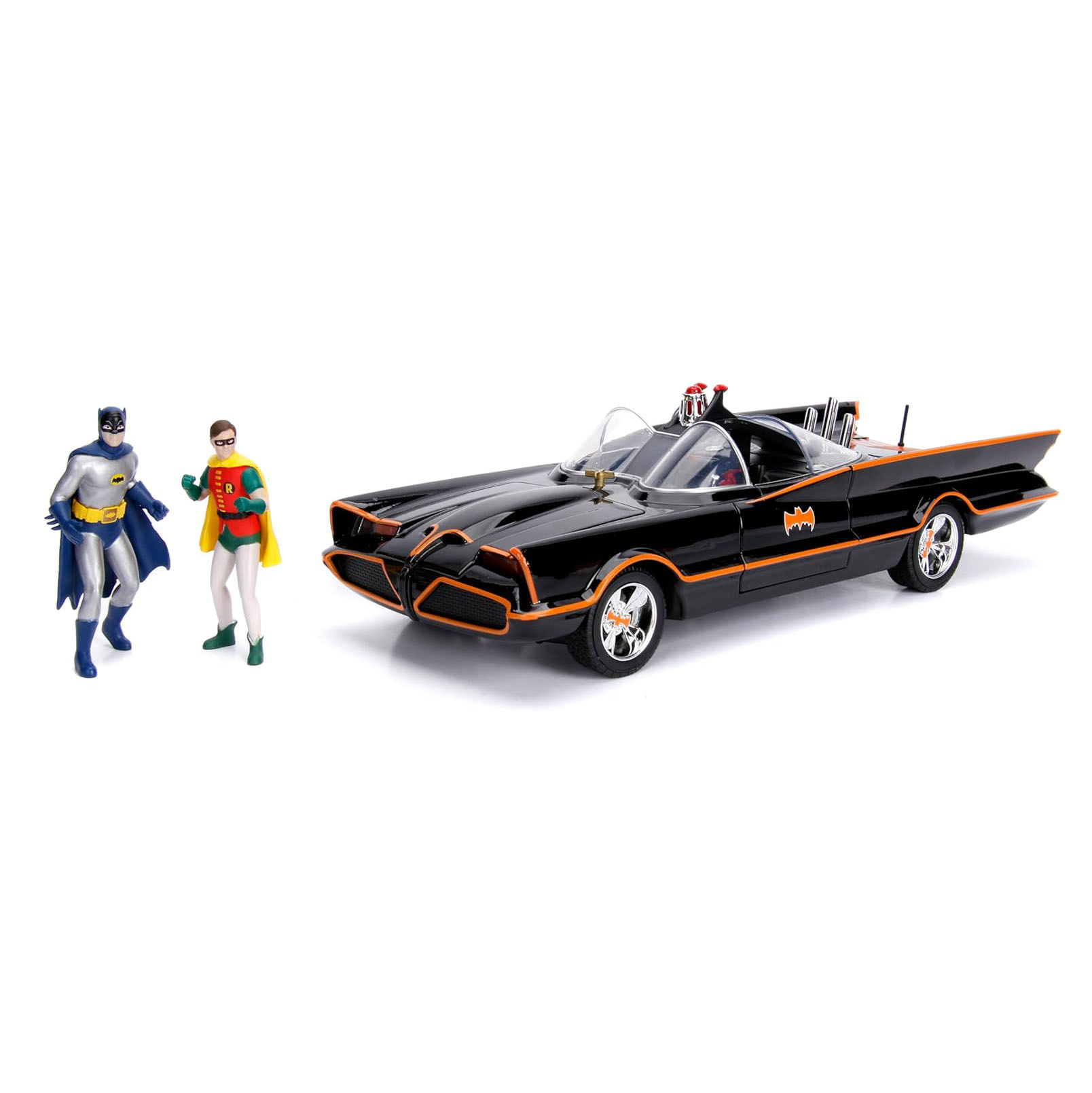 Batman Batimóvil - Serie de TV Batmobile - DC Comics - 1/18 · imagen 1