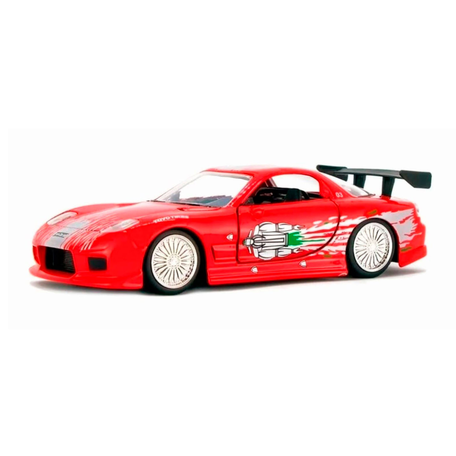 MAZDA RX7 - DOM TORETTO – Rápidos y Furiosos