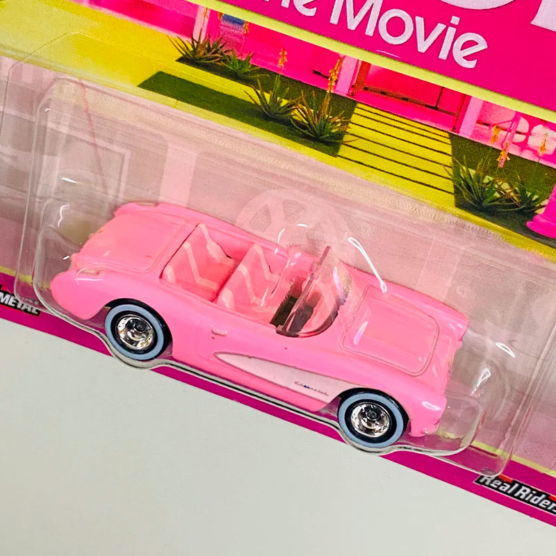 CHEVROLET CORVETTE 1956 - BARBIE LA PELÍCULA · imagen 3