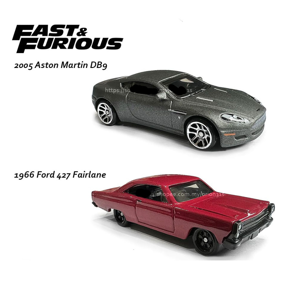 BOX PACK DE 10 FAST & FURIOUS - HOT WHEELS - Rápidos y Furiosos - SUPRA · imagen 5