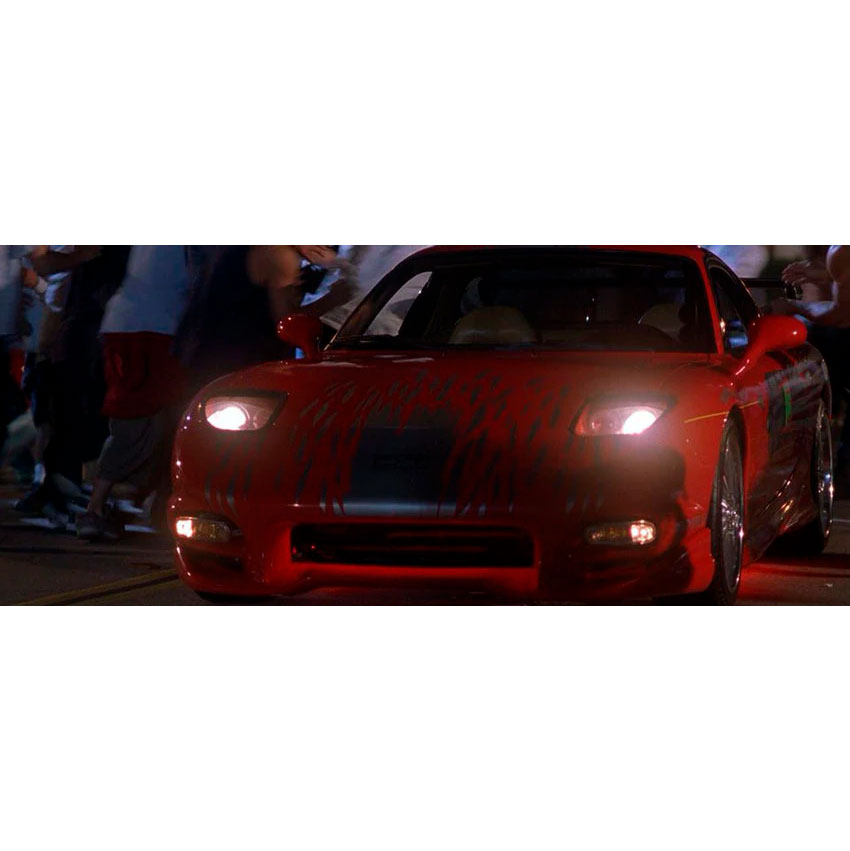 MAZDA RX7 PREMIUM - TORETTO - BLISTER FAST AND FURIOUS - Rápidos y Furiosos · imagen 4