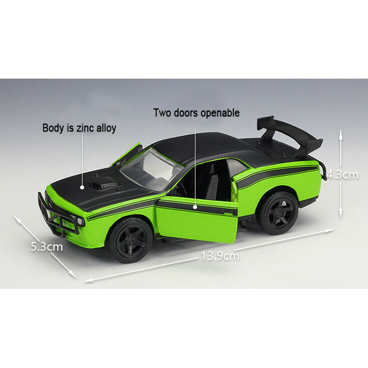 Dodge Challenger Off Road Letty - 1.32 – Rápidos y Furiosos · imagen 3