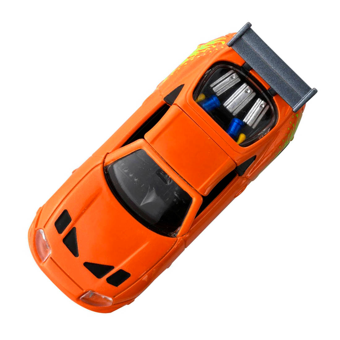 Toyota Supra MK4 - Brian O´Conner - FAST & FURIOUS - TOMICA PREMIUM – Rápidos y Furiosos · imagen 3