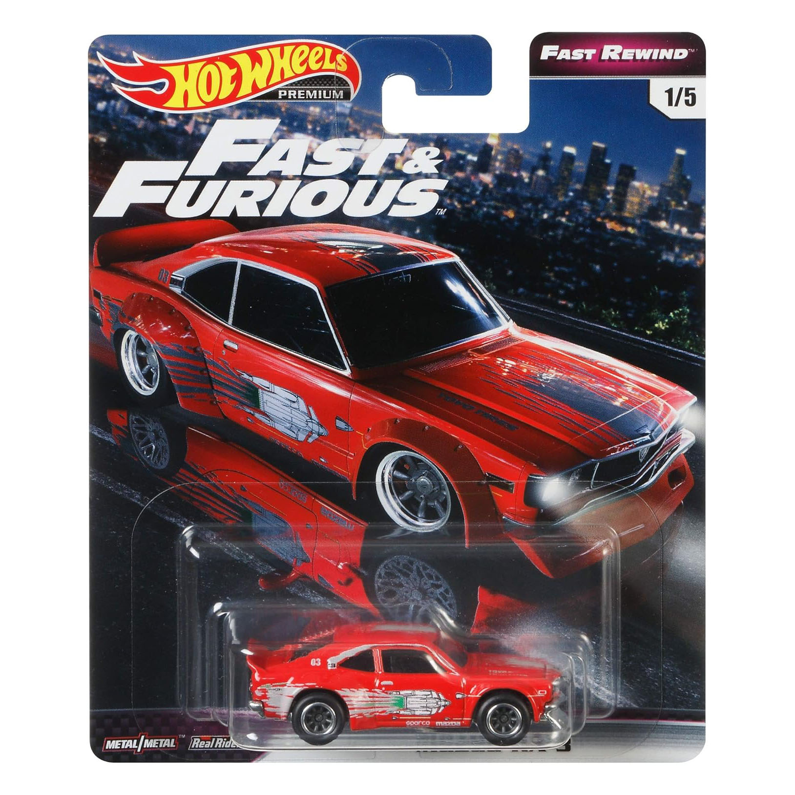 Mazda RX3 - TORETTO - FAST & FURIOUS - PREMIUM – Rápidos y Furiosos · imagen 1