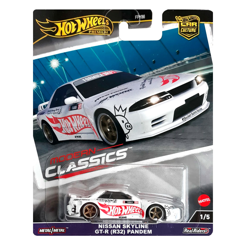 NISSAN SKYLINE GTR R32 PANDEM · imagen 1