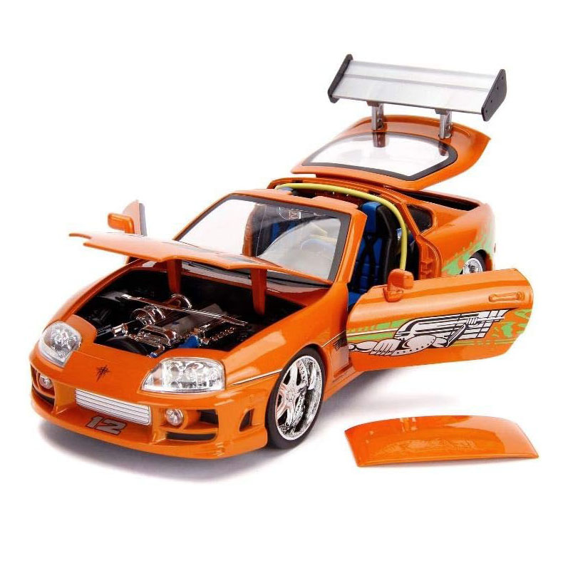 TOYOTA SUPRA MK4 - NARANJA – Brian O’Conner – Rápidos y Furiosos · imagen 2