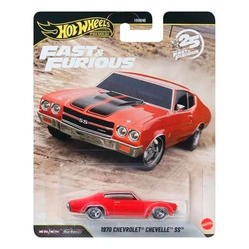 1970 Chevyrolet Chevelle SS PREMIUM - FAST AND FURIOUS - Rápidos y Furiosos