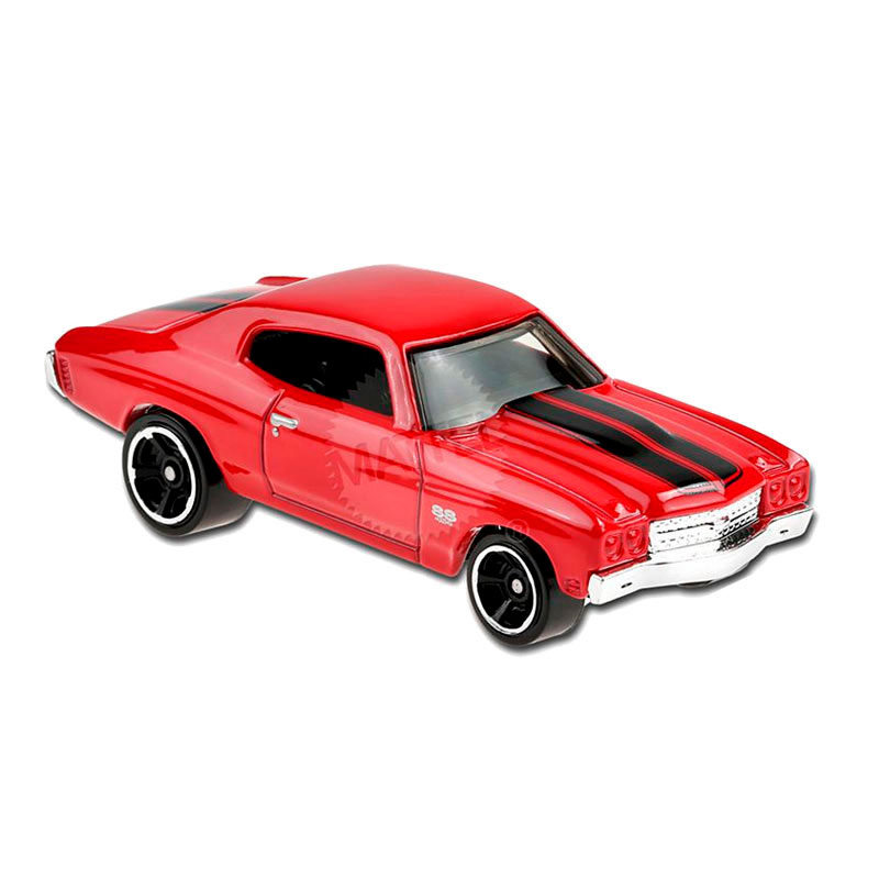 CHEVELLE SS RED - DOM TORETTO - FAST & FURIOUS – Rápidos y Furiosos · imagen 2