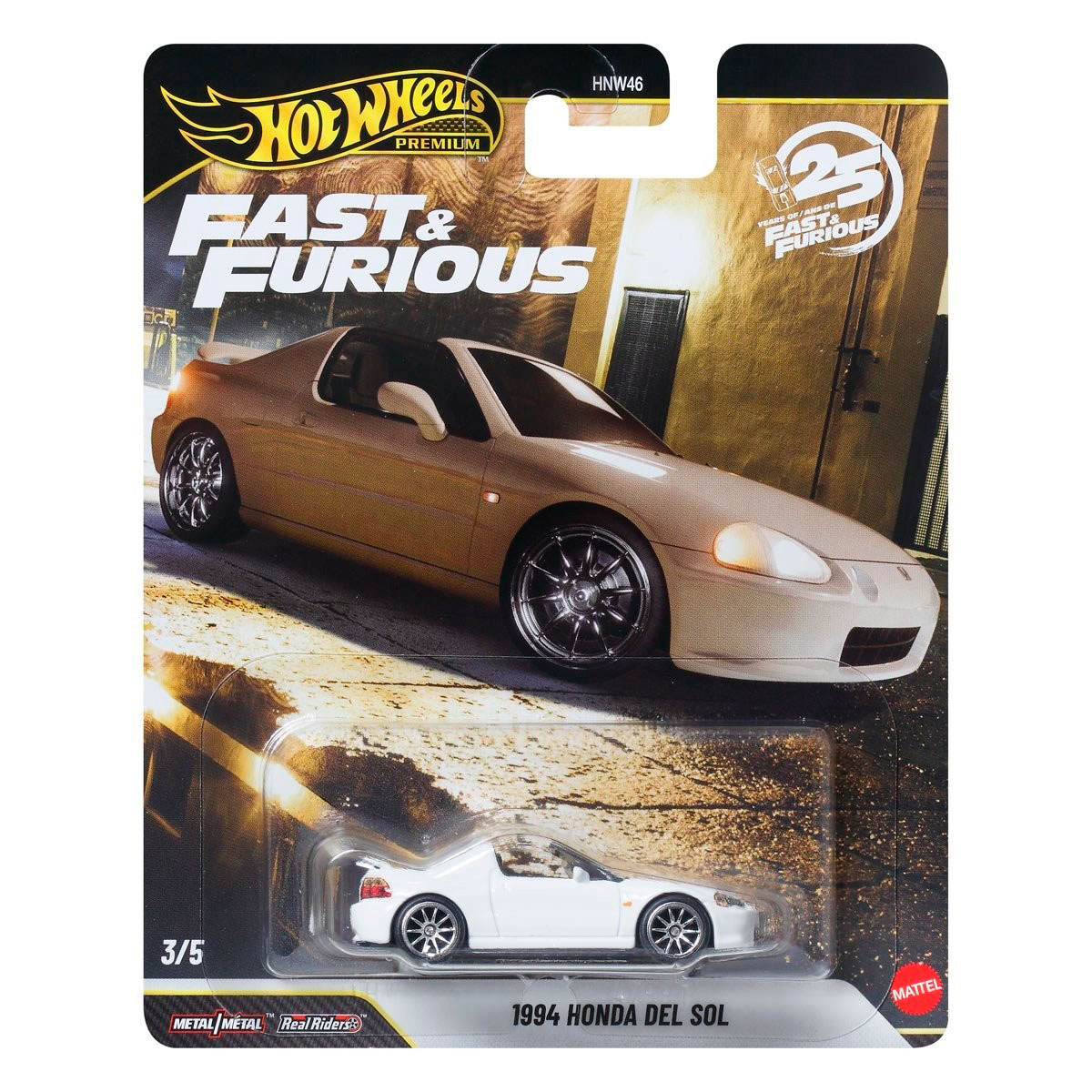 HONDA DEL SOL - FAST AND FURIOUS – Rápidos y Furiosos · imagen 1