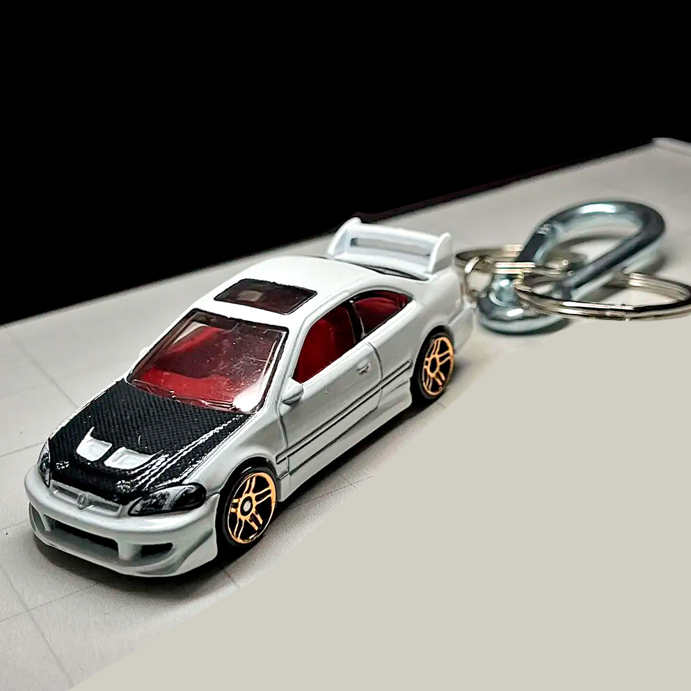 Honda Civic Si - BLANCO - Llavero · imagen 1