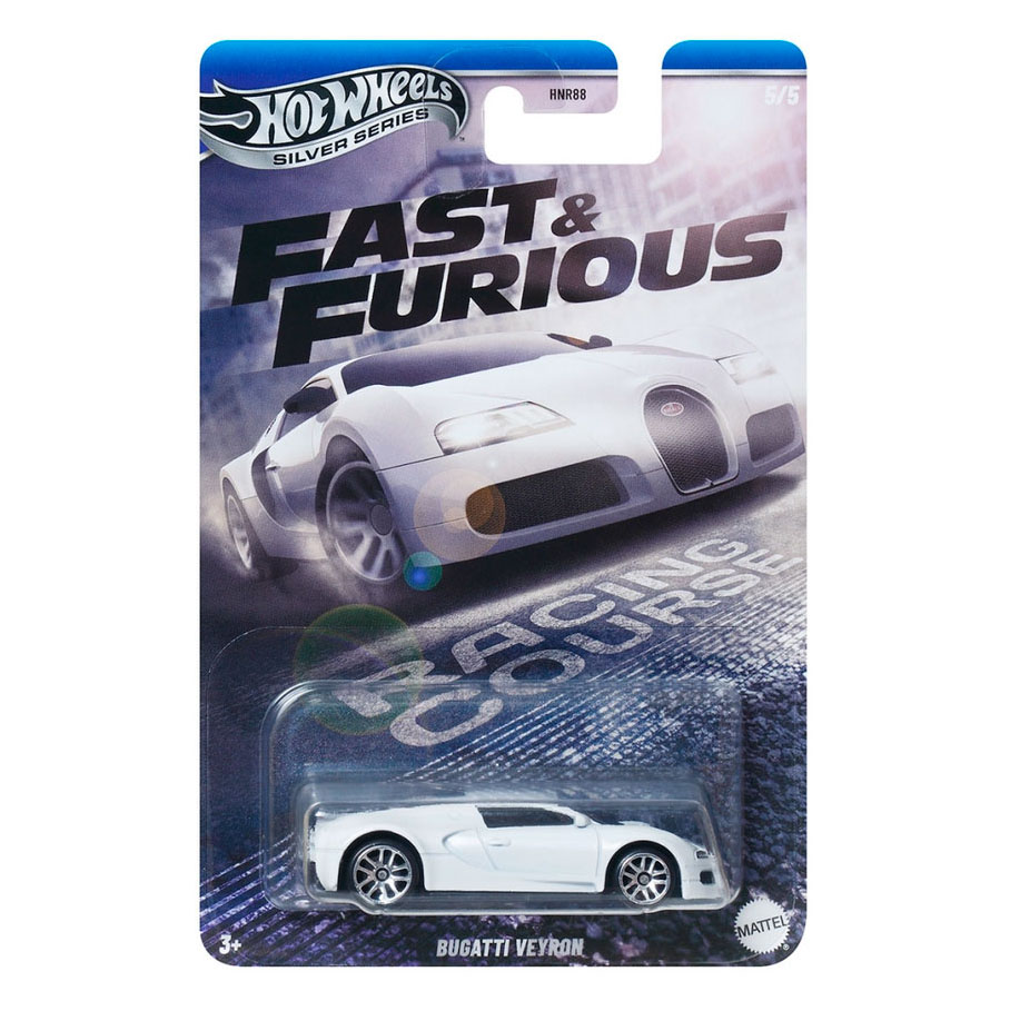PACK RÁPIDOS Y FURIOSOS - Silver Series / RACING COURSE - FAST & FURIOUS · imagen 3