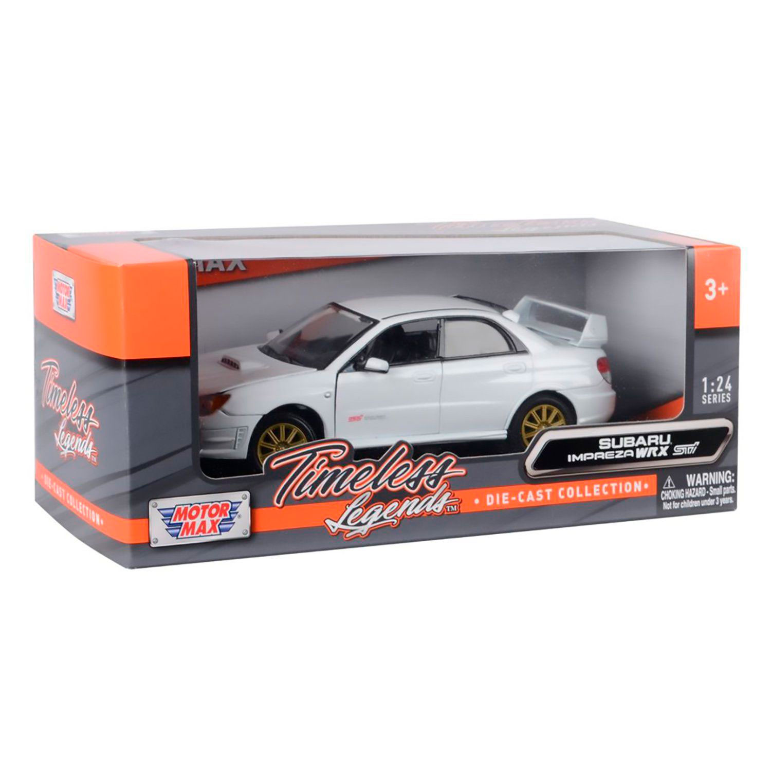 SUBARU IMPREZA WRX STI - WHITE · imagen 5