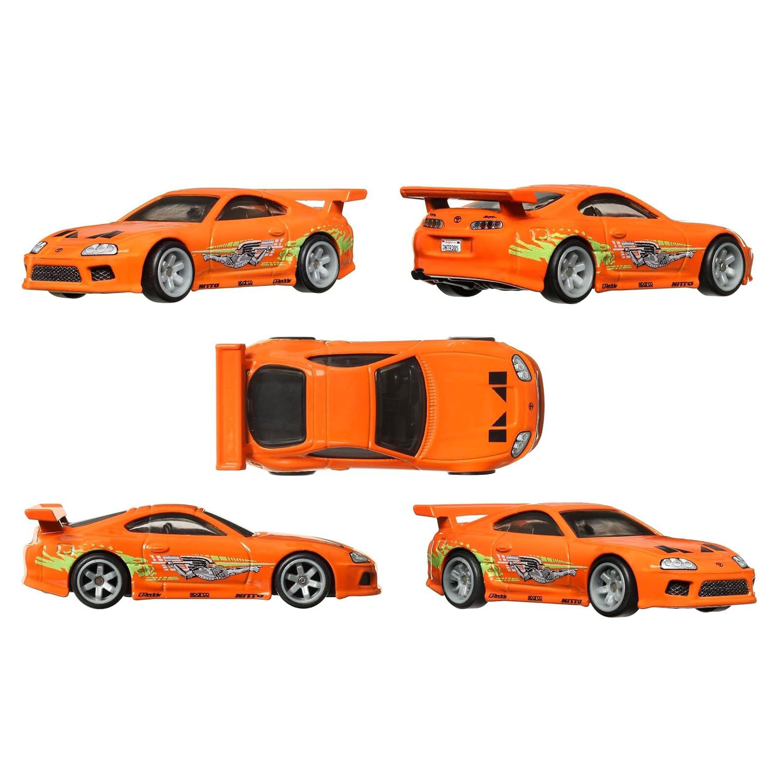 Toyota Supra MK4 - Brian O´conner - FAST & FURIOUS – Rápidos y Furiosos · imagen 2