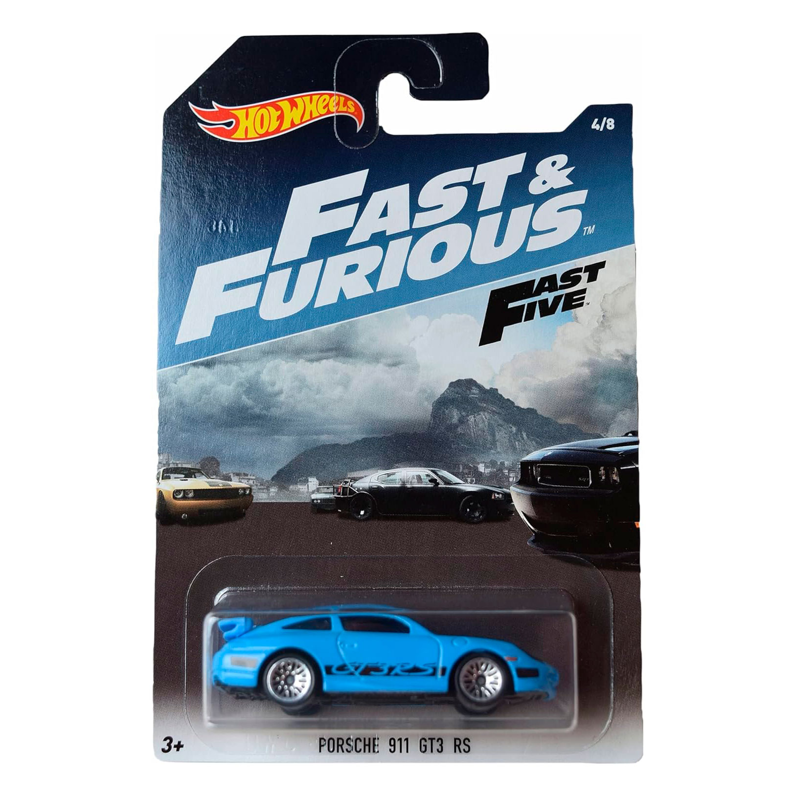 PORSCHE 911 GT3 - BRIAN O´CONNER - FAST & FURIOUS 5 – Rápidos y Furiosos · imagen 1