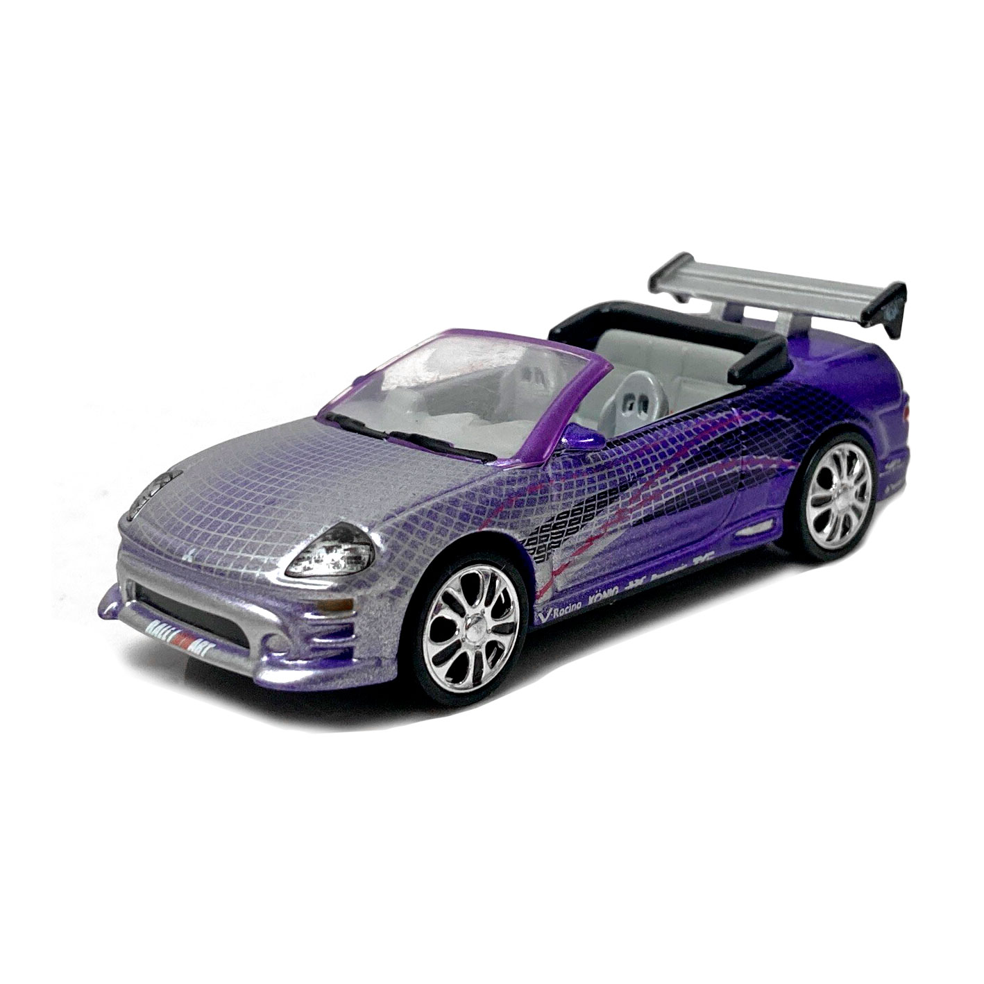 MITSUBISHI ECLIPSE Spyder 2003 – Rápidos y Furiosos 2