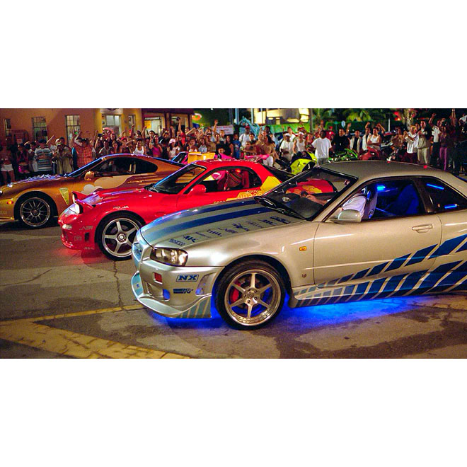NISSAN SKYLINE GT-R R34 - FAST & FURIOUS (del Pack de 5) – Rápidos y Furiosos · imagen 3