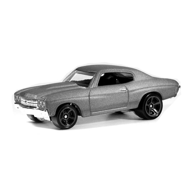 CHEVELLE SS - DOM TORETTO - FAST & FURIOUS – Rápidos y Furiosos 4 · imagen 2