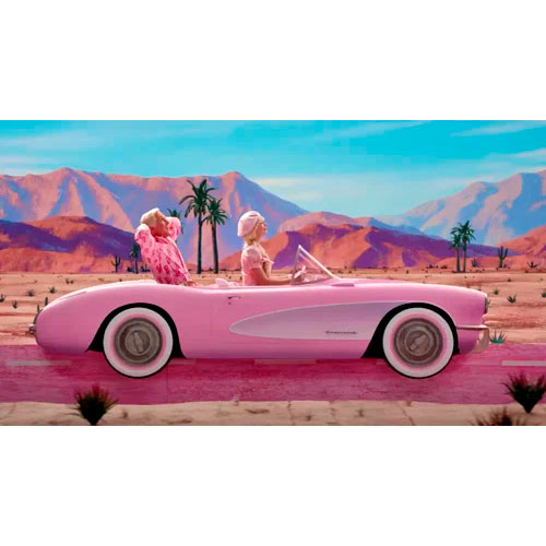 CHEVROLET CORVETTE 1956 - BARBIE LA PELÍCULA · imagen 4