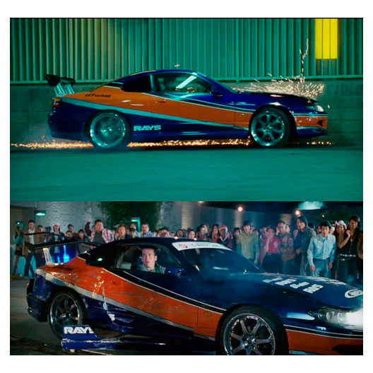 NISSAN SILVIA S15 - HAN - FAST & FURIOUS - PREMIUM – Rápidos y Furiosos · imagen 4