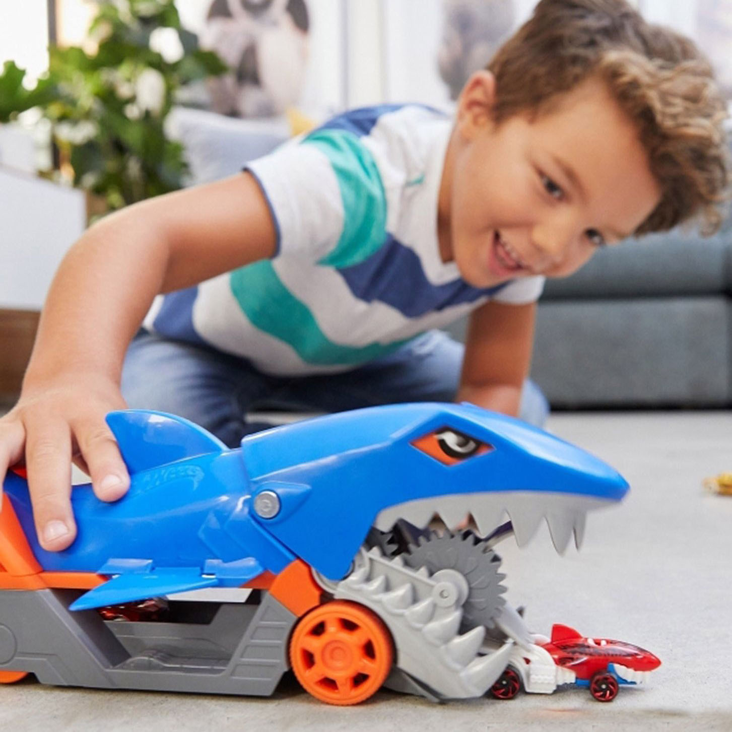 Remolque Tiburón - Playset Hot Wheels · imagen 5