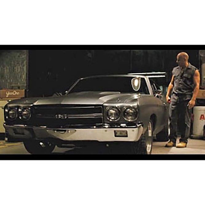 CHEVELLE SS - DOM TORETTO - FAST & FURIOUS – Rápidos y Furiosos 4 · imagen 3
