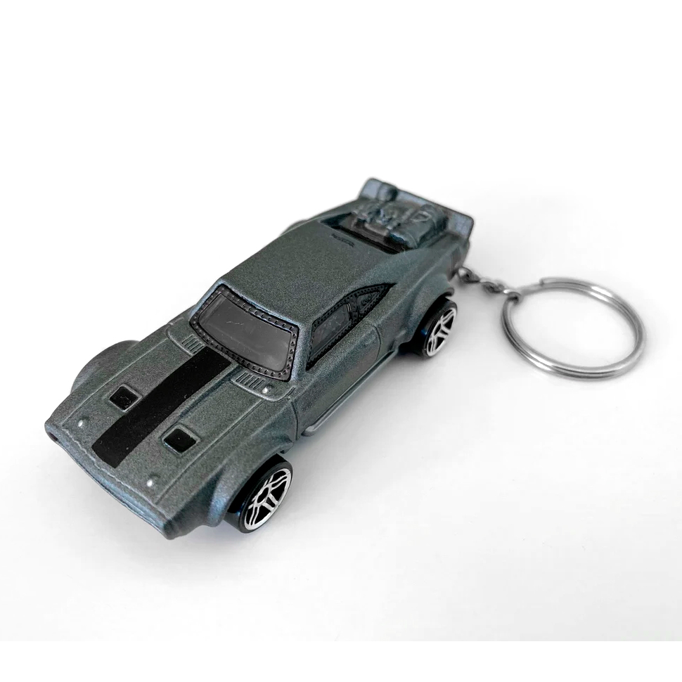 Dodge Charger ICE - DOM TORETTO - FAST & FURIOUS - Llavero – Rápidos y Furiosos · imagen 2