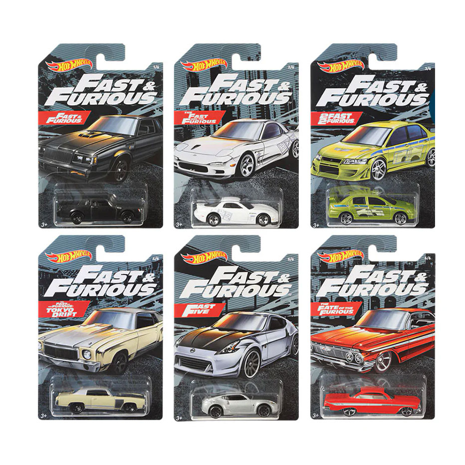 PACK RÁPIDOS Y FURIOSOS - FAST & FURIOUS · imagen 1