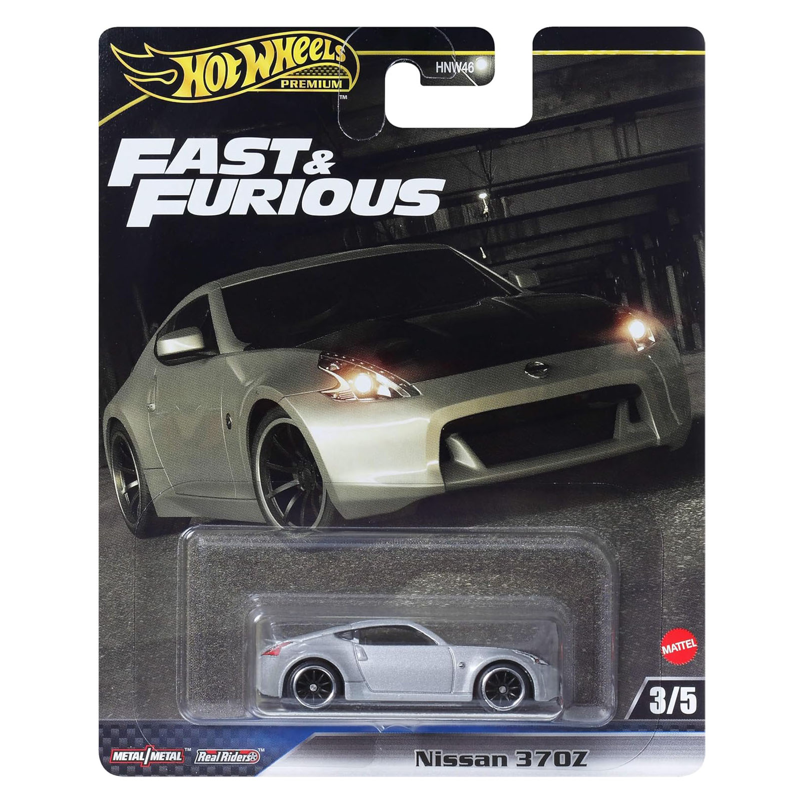 NISSAN 350Z PREMIUM - FAST AND FURIOUS – Rápidos y Furiosos · imagen 1