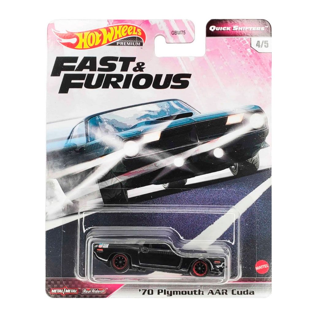 Plymouth CUDA - TORETTO y LETTY - Rápidos y Furiosos - Fast and Furious · imagen 1