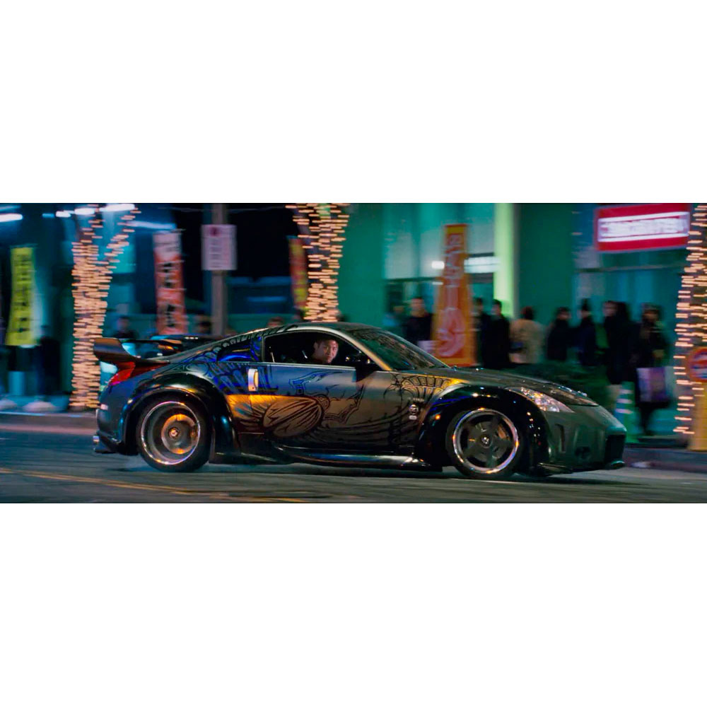 NISSAN 350Z - DK - TOKIO DRIFT - FAST AND FURIOUS – Rápidos y Furiosos · imagen 2