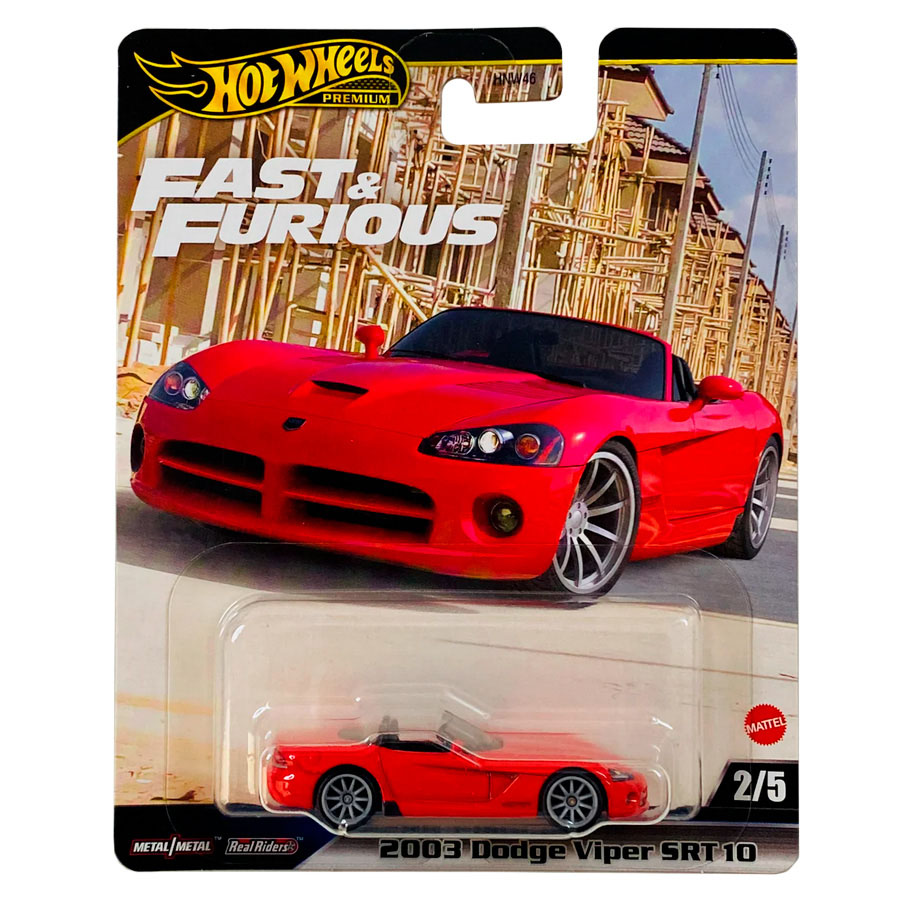 Dodge Viper SRT 10 - 2003 - FAST & FURIOUS – Rápidos y Furiosos · imagen 1