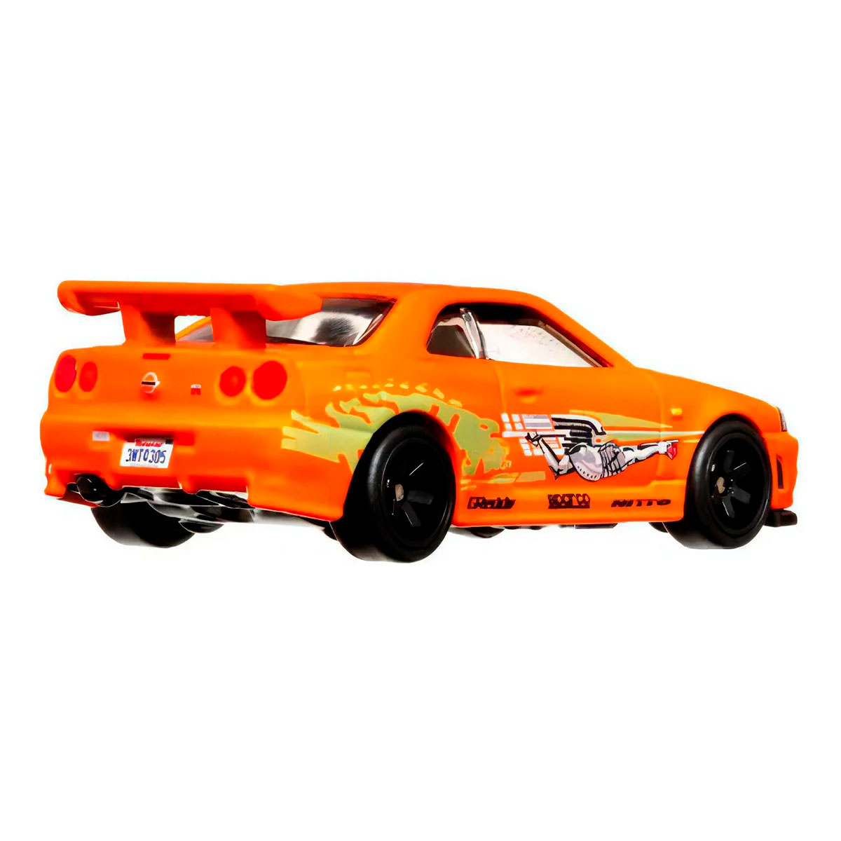 NISSAN SKYLINE GT-R R34 - SKIN SUPRA MK4 - FAST & FURIOUS – Rápidos y Furiosos - Premium · imagen 3