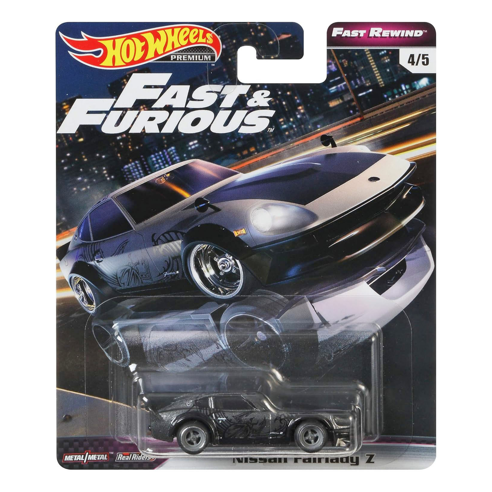 NISSAN Fairlady 240Z - DK - FAST & FURIOUS - PREMIUM – Rápidos y Furiosos · imagen 1