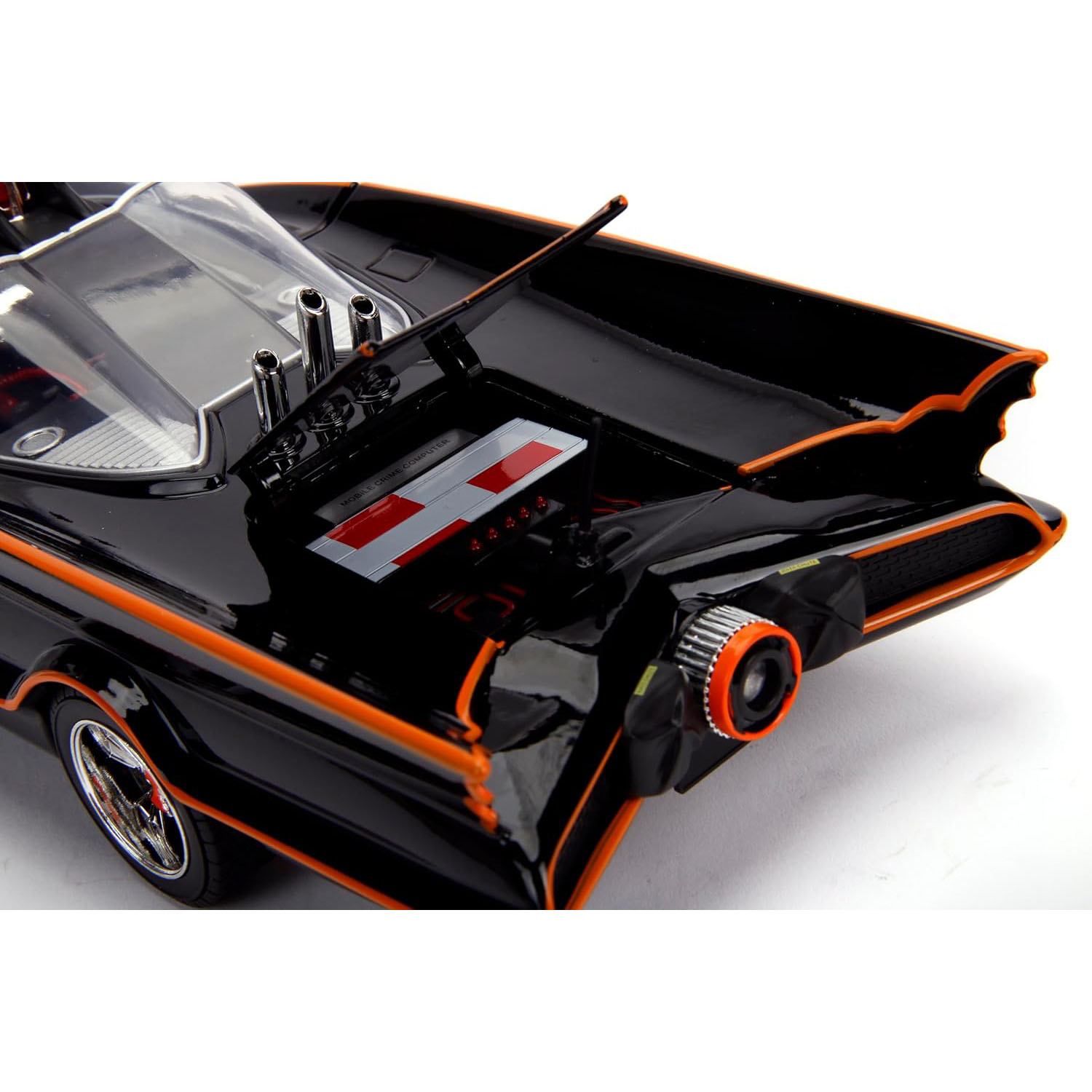 Batman Batimóvil - Serie de TV Batmobile - DC Comics - 1/18 · imagen 4