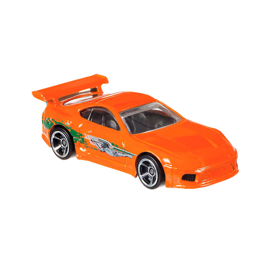 BLISTER PACK DE 5 AUTOS - FAST AND FURIOUS - Rápidos y Furiosos - SUPRA · imagen 2