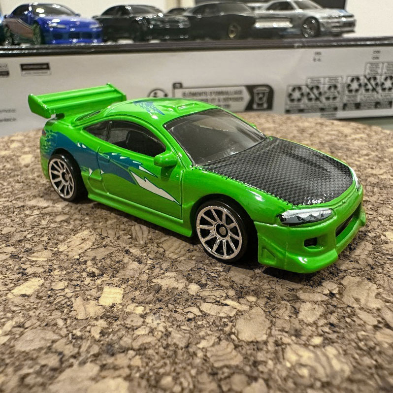 MITSUBISHI ECLIPSE 1995 - Brian O'Conner – Rápidos y Furiosos · imagen 3
