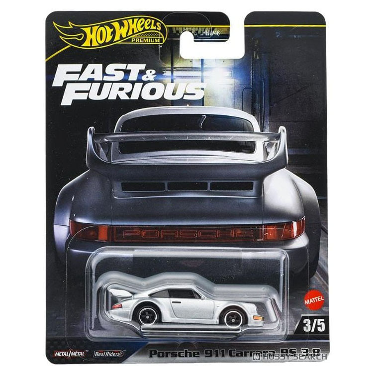 Porsche 911 Carrera RS 3.8 - TOKIO DRIFT - FAST & FURIOUS - Rápidos y Furiosos · imagen 1