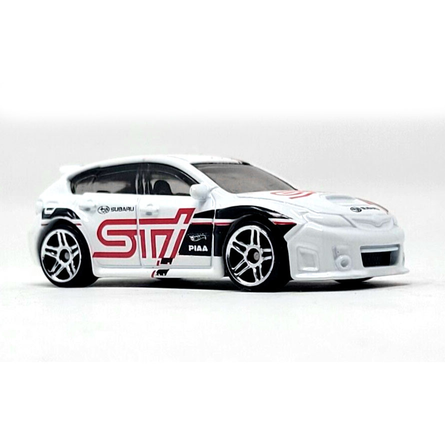 SUBARU IMPREZA STI - BLANCO · imagen 1