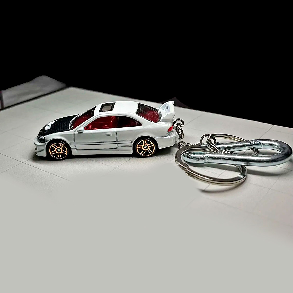 Honda Civic Si - BLANCO - Llavero · imagen 2
