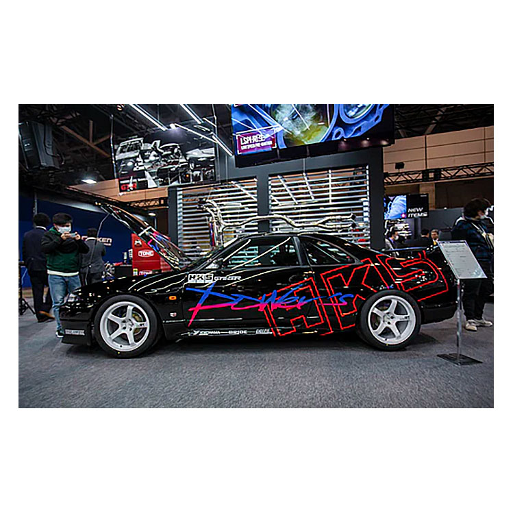 NISSAN SKYLINE GT-R R33 - BLACK · imagen 4