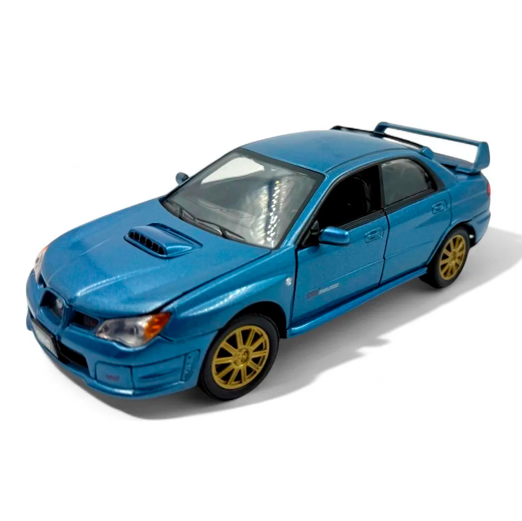 SUBARU IMPREZA WRX STI - BLUE · imagen 1