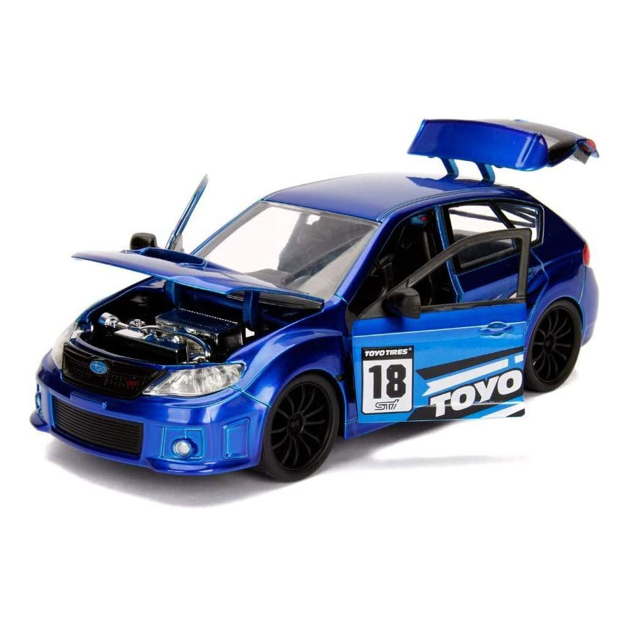 SUBARU IMPREZA STI - BLUE · imagen 2