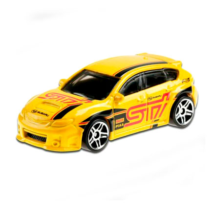SUBARU IMPREZA STI - AMARILLO · imagen 1