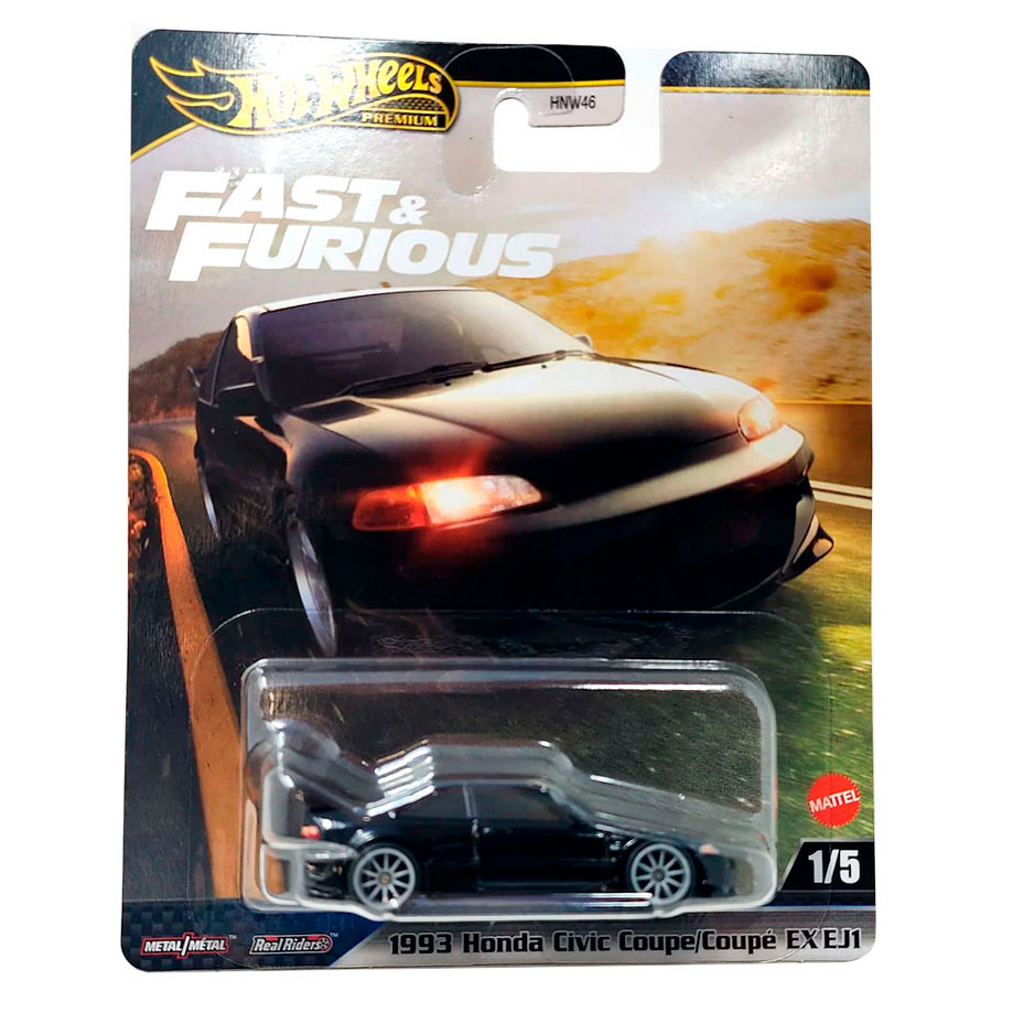 HONDA CIVIC - FAST & FURIOUS – Rápidos y Furiosos · imagen 1