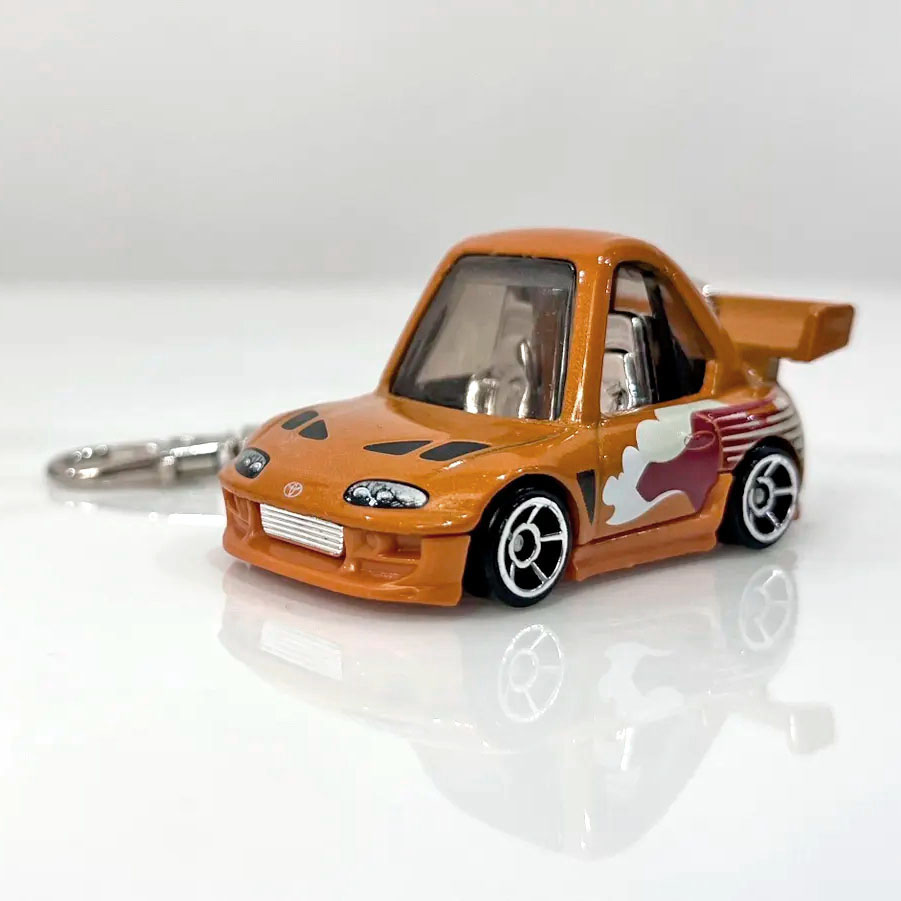 TOYOTA SUPRA MK4  Tooned – 1999 – JACK - Llavero – Rápidos y Furiosos · imagen 1